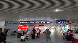广州十一号线首列车顺利抵达赤沙车辆段
